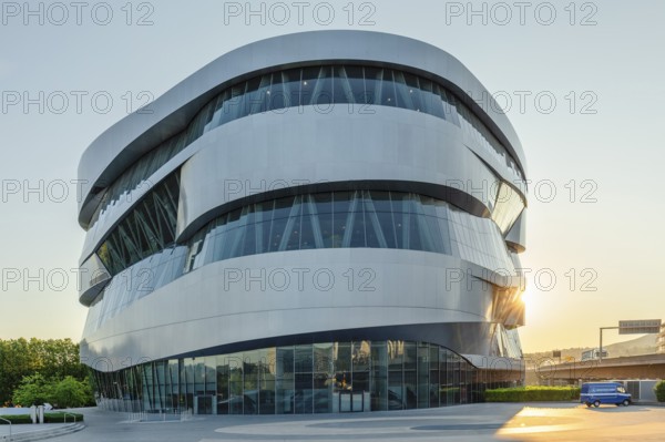 Mercedes Benz Museum, Stuttgart, Baden-Württemberg, Germany
