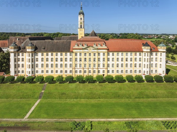 Ochsenhausen Abbey, Ochsenhausen, Upper Swabia, Baden-Württemberg, Germany