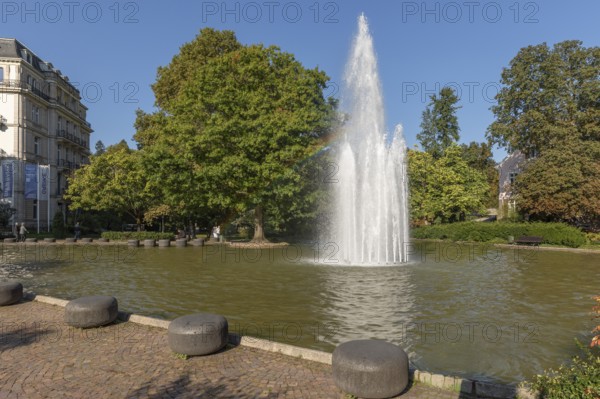 Augustaplatz, Baden-Baden, Black Forest, Baden-Württemberg, Germany