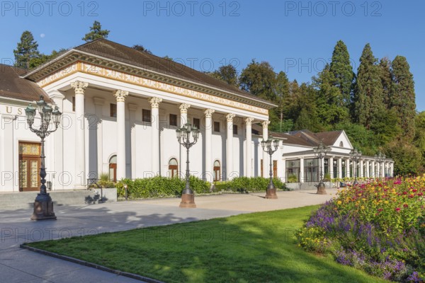 Spa hotel, Baden-Baden, Black Forest, Baden-Württemberg, Germany