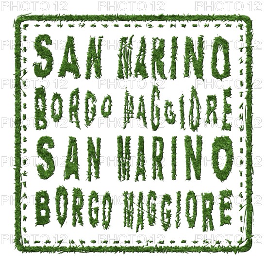 San Marino Borgo Maggiore Sustainable Tourism Concept