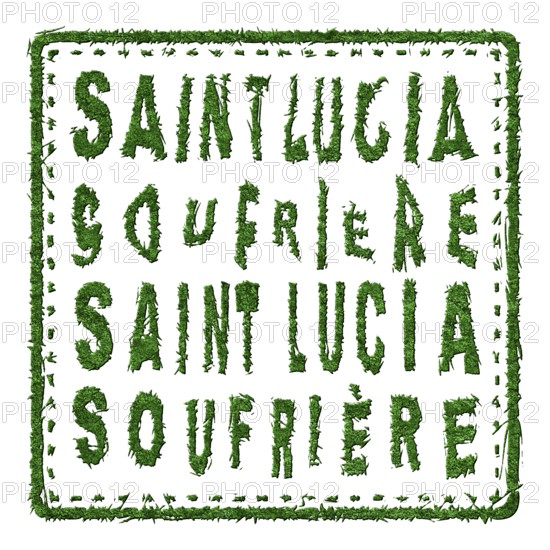 Saint Lucia Soufriere Sustainable Tourism Concept