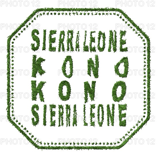 Sierra Leone Kono Sustainable Tourism Concept