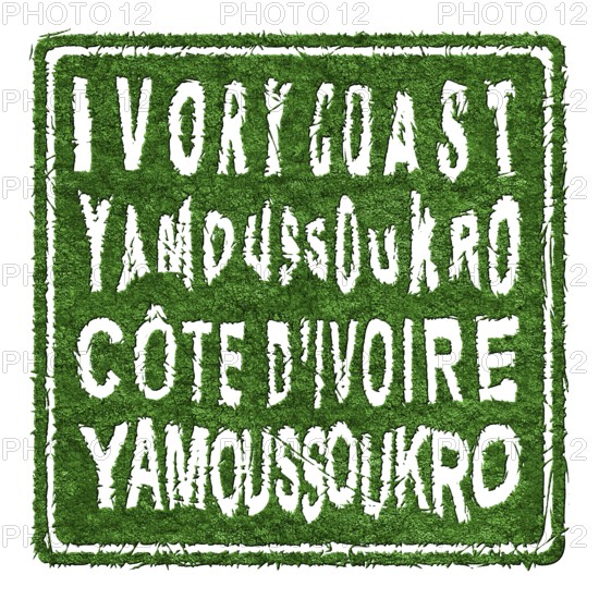 Ivory Coast Yamoussoukro Sustainable Tourism Concept