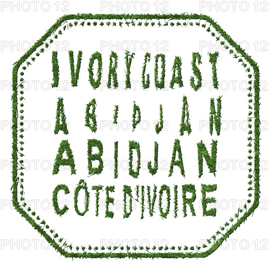 Ivory Coast Abidjan Sustainable Tourism Concept