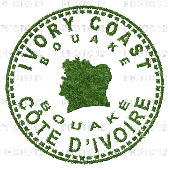 Ivory Coast Bouake Sustainable Tourism Concept