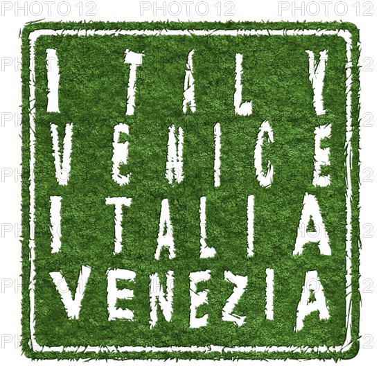 Italy Venice Sustainable Tourism Concept