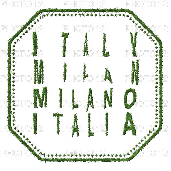 Italy Milan Sustainable Tourism Concept