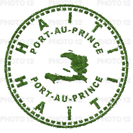 Haiti Port au Prince Sustainable Tourism Concept