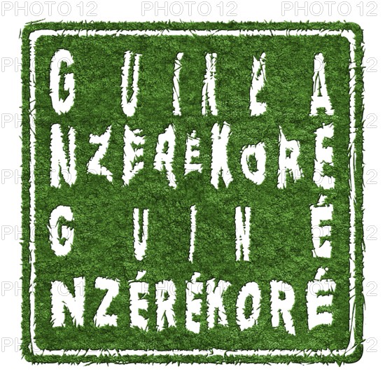 Guinea Nzerekore Sustainable Tourism Concept