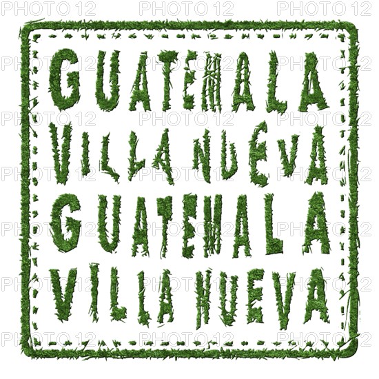 Guatemala Villa Nueva Sustainable Tourism Concept