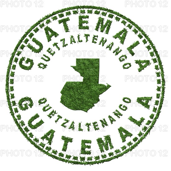 Guatemala Quetzaltenango Sustainable Tourism Concept