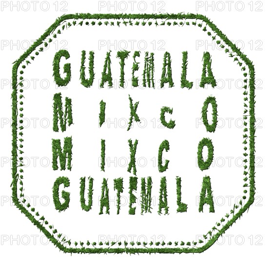 Guatemala Mixco Sustainable Tourism Concept