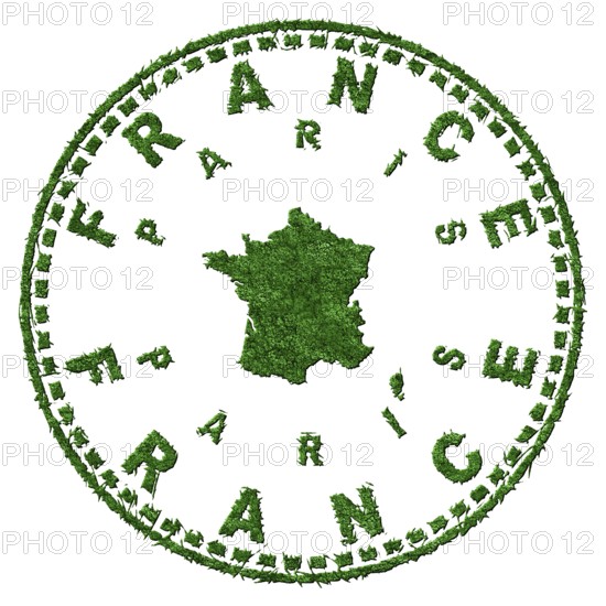 France Paris Sustainable Tourism Concept