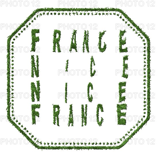 France Nice Sustainable Tourism Concept