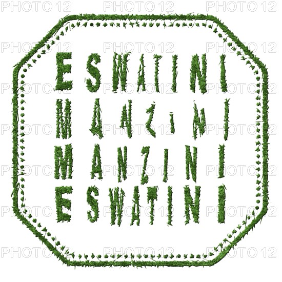 Eswatini Manzini Sustainable Tourism Concept