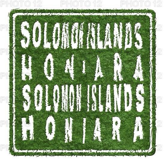 Solomon Islands Honiara Sustainable Tourism Concept