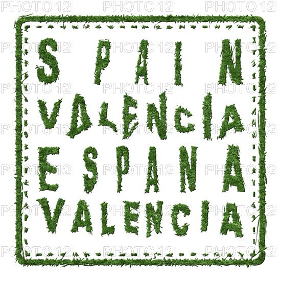 Spain Valencia Sustainable Tourism Concept