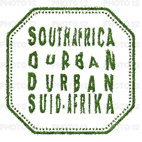 South Africa Durban Sustainable Tourism Concept