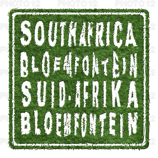 South Africa Bloemfontein Sustainable Tourism Concept