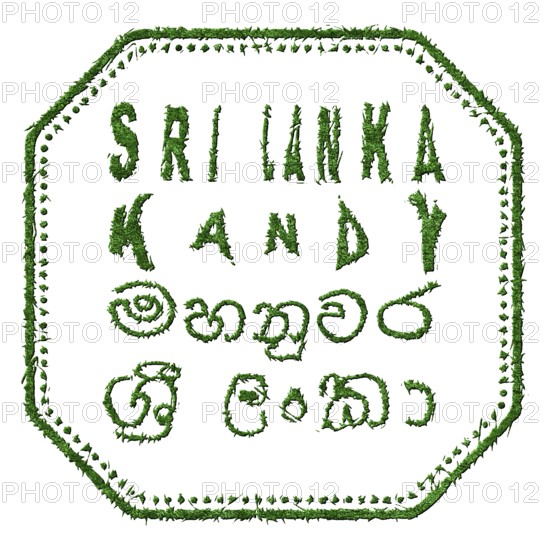 Sri Lanka Kandy Sustainable Tourism Concept