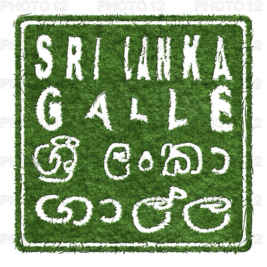 Sri Lanka Galle Sustainable Tourism Concept