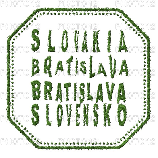Slovakia Bratislava Sustainable Tourism Concept