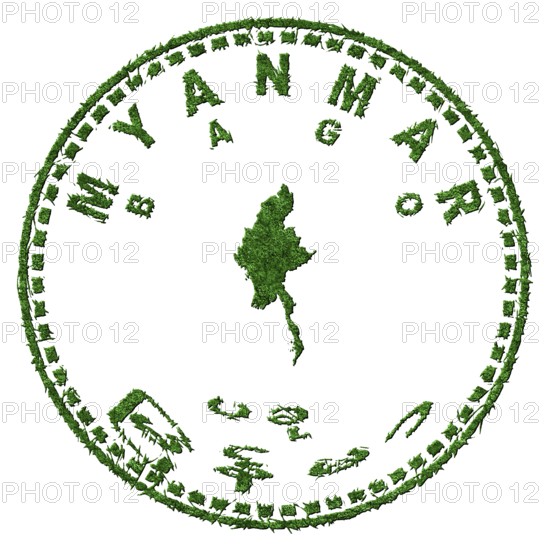 Myanmar Bago Sustainable Tourism Concept