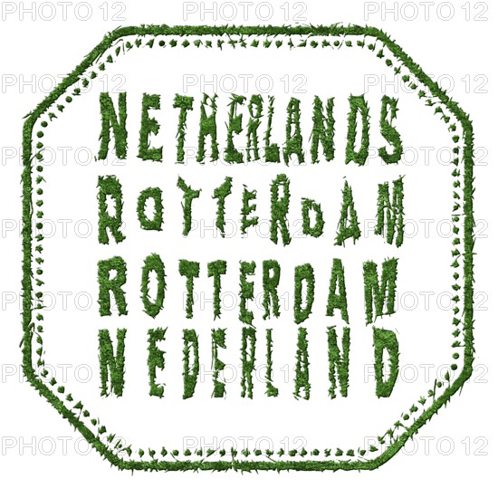 Netherlands Rotterdam Sustainable Tourism Concept