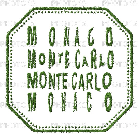 Monaco Monte Carlo Sustainable Tourism Concept