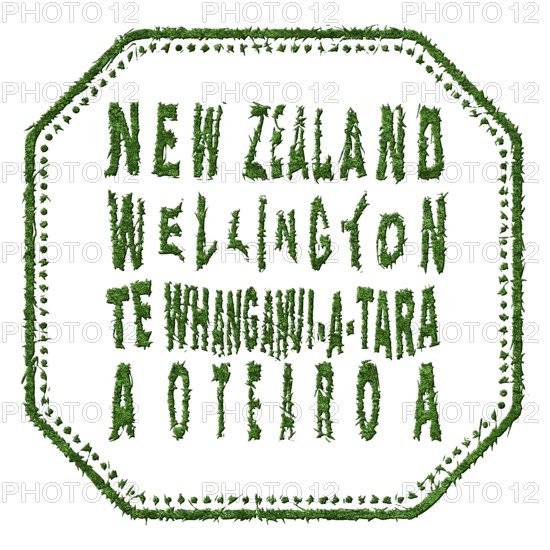New Zealand Wellington Sustainable Tourism Concept