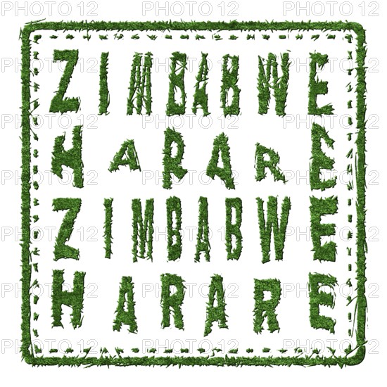 Zimbabwe Harare Sustainable Tourism Concept