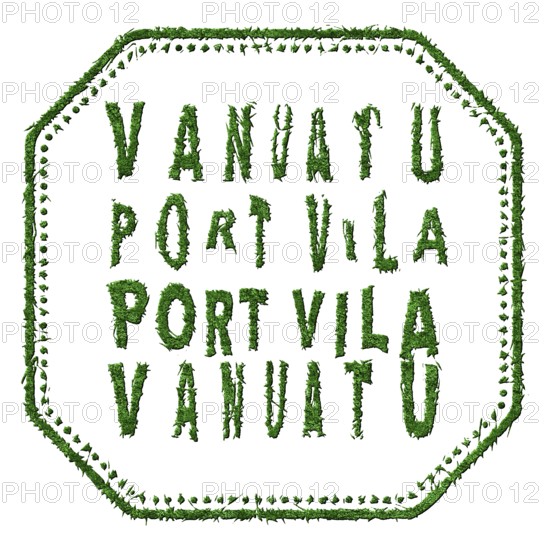 Vanuatu Port Vila Sustainable Tourism Concept