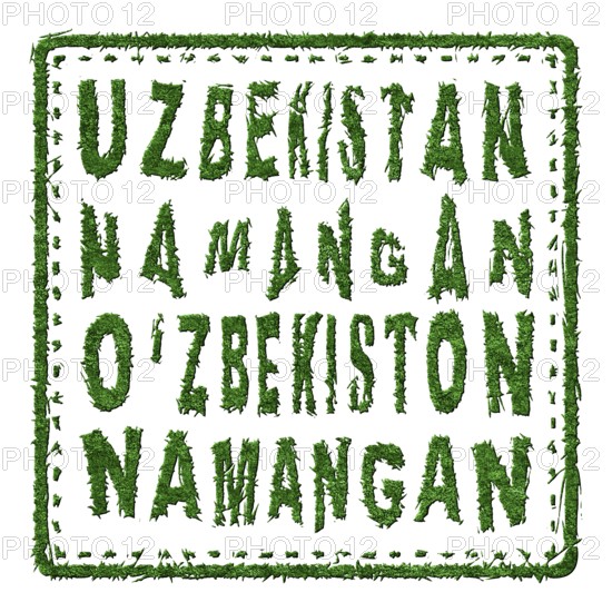 Uzbekistan Namangan Sustainable Tourism Concept