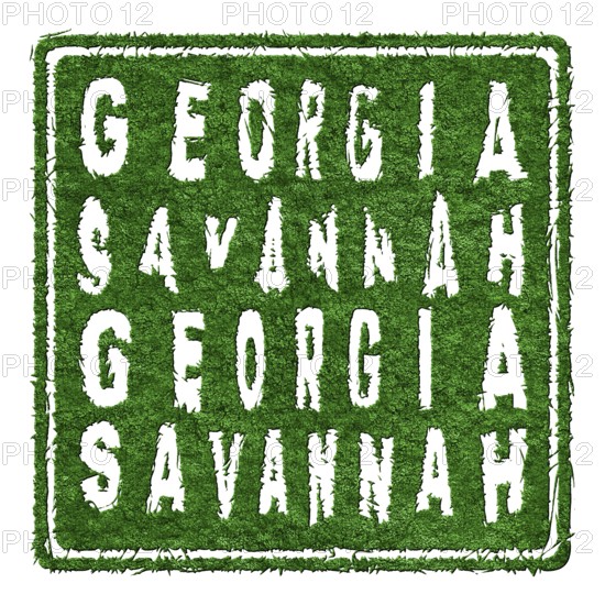 Georgia Savannah Sustainable Tourism Concept