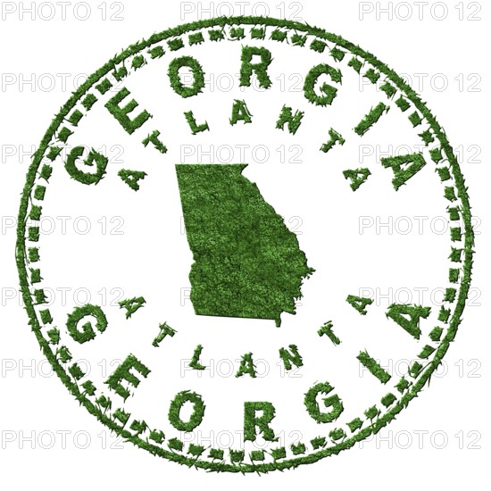 Georgia Atlanta Sustainable Tourism Concept