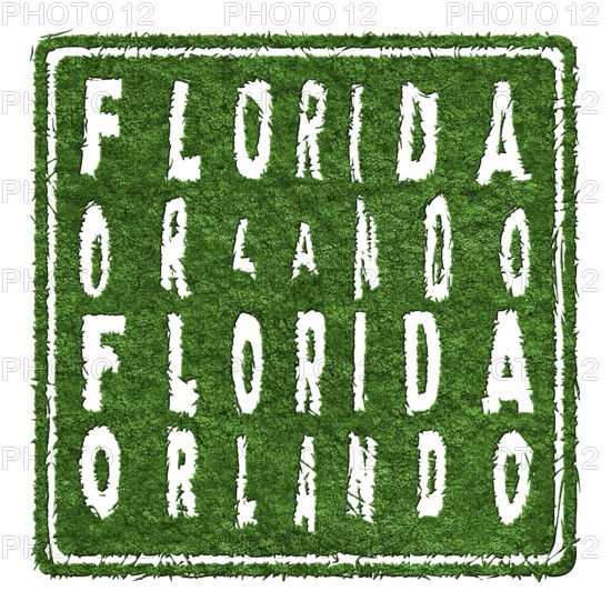 Florida Orlando Sustainable Tourism Concept