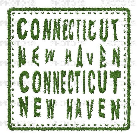 Connecticut New Haven Sustainable Tourism Concept