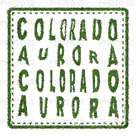 Colorado Aurora Sustainable Tourism Concept