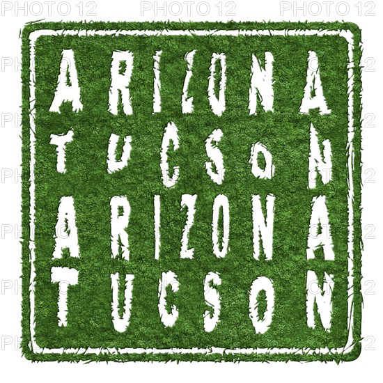 Arizona Tucson Sustainable Tourism Concept