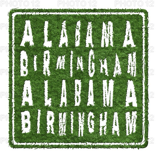 Alabama Birmingham Sustainable Tourism Concept