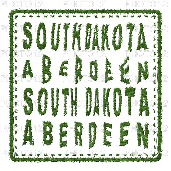 South Dakota Aberdeen Sustainable Tourism Concept