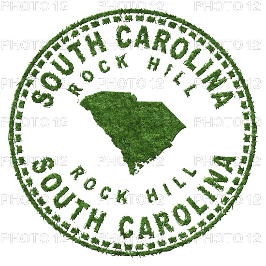 South Carolina Rock Hill Sustainable Tourism Concept