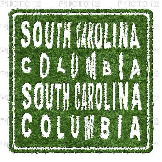 South Carolina Columbia Sustainable Tourism Concept
