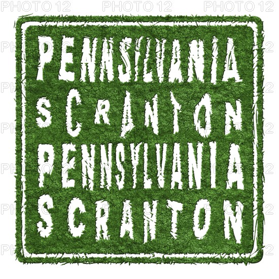 Pennsylvania Scranton Sustainable Tourism Concept
