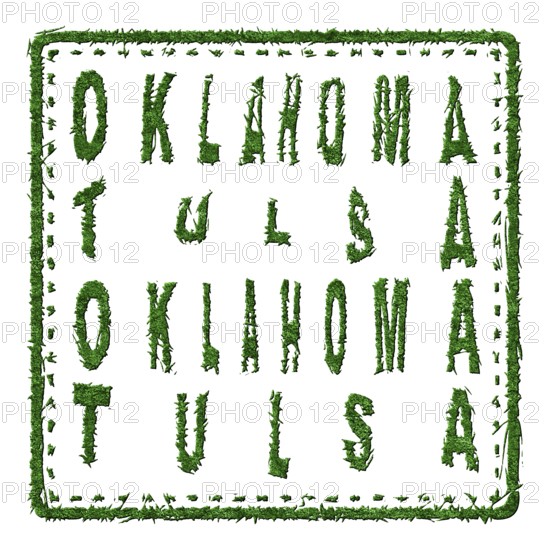 Oklahoma Tulsa Sustainable Tourism Concept