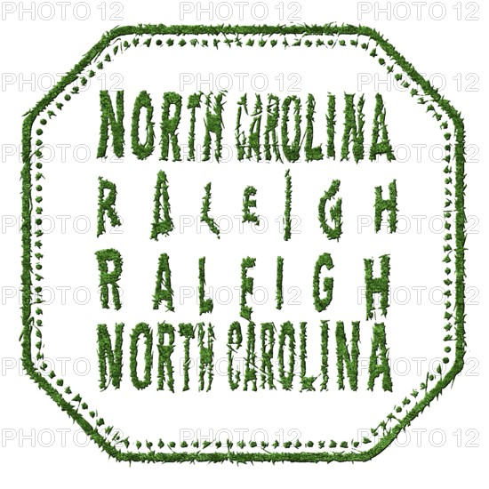 North Carolina Raleigh Sustainable Tourism Concept