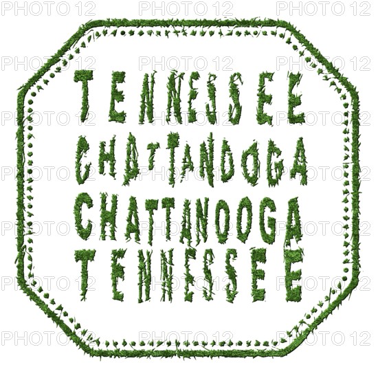 Tennessee Chattanooga Sustainable Tourism Concept
