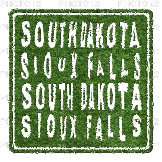 South Dakota Sioux Falls Sustainable Tourism Concept