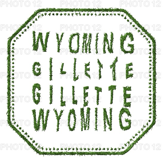 Wyoming Gillette Sustainable Tourism Concept